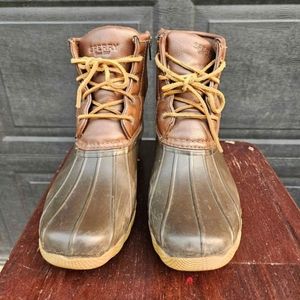 Sperry boots size 8.5